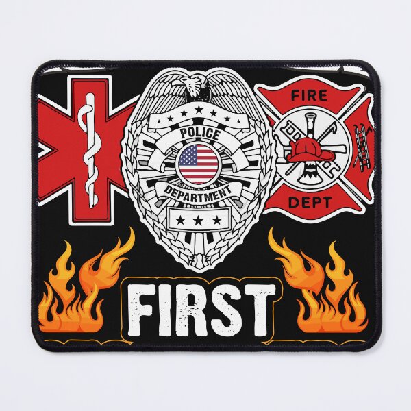 Item preview, I support the heroic firefighters who rush in first and leave last designed and sold by Chad6438.
