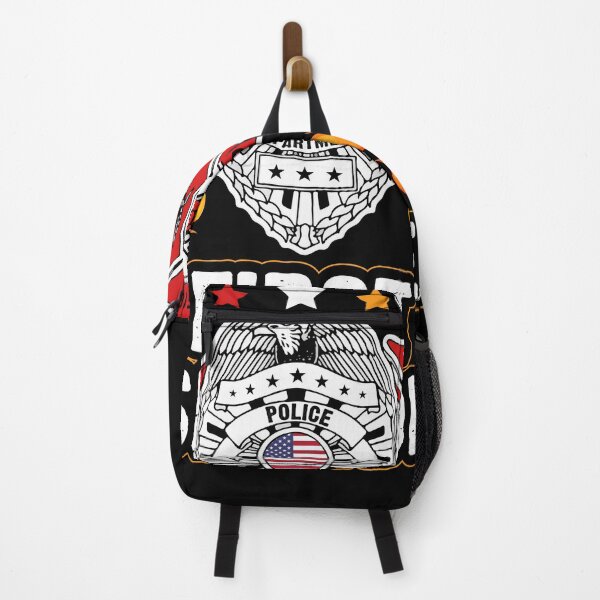 Item preview, I support the heroic firefighters who rush in first and leave last designed and sold by Chad6438.