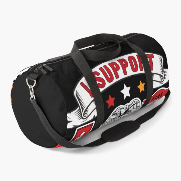 Item preview, I support the heroic firefighters who rush in first and leave last designed and sold by Chad6438.