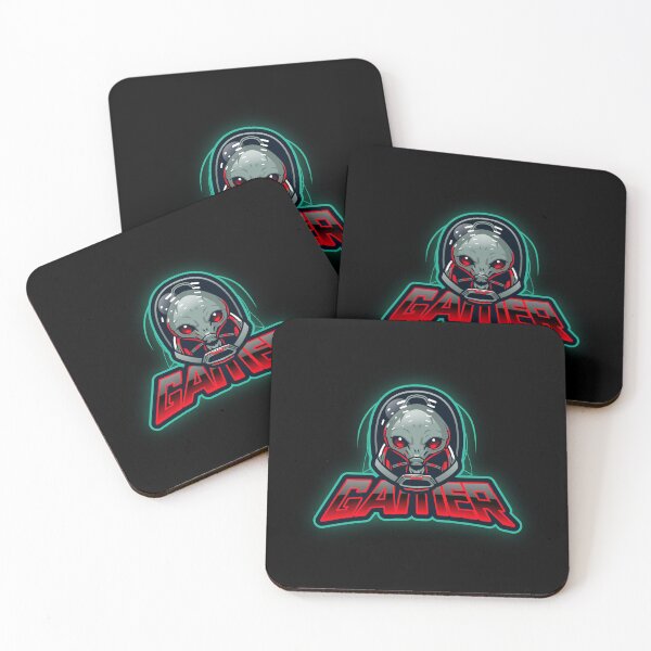 Item preview, Gamer with Alien Visitor designed and sold by PRIVARSHU.