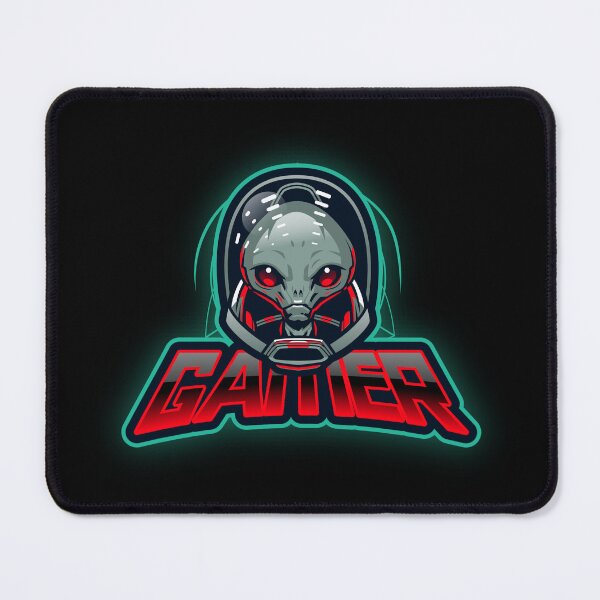 Item preview, Gamer with Alien Visitor designed and sold by PRIVARSHU.
