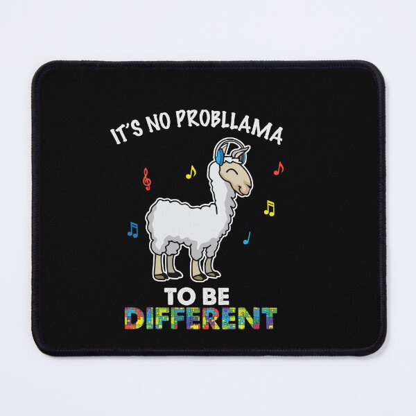 Item preview, No Probllama To Be Different Llama designed and sold by simplife-art.