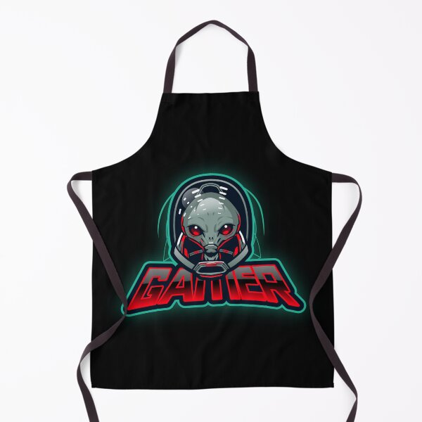 Item preview, Gamer with Alien Visitor designed and sold by PRIVARSHU.