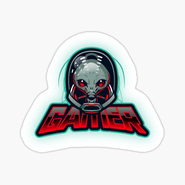Item preview, Gamer with Alien Visitor designed and sold by PRIVARSHU.