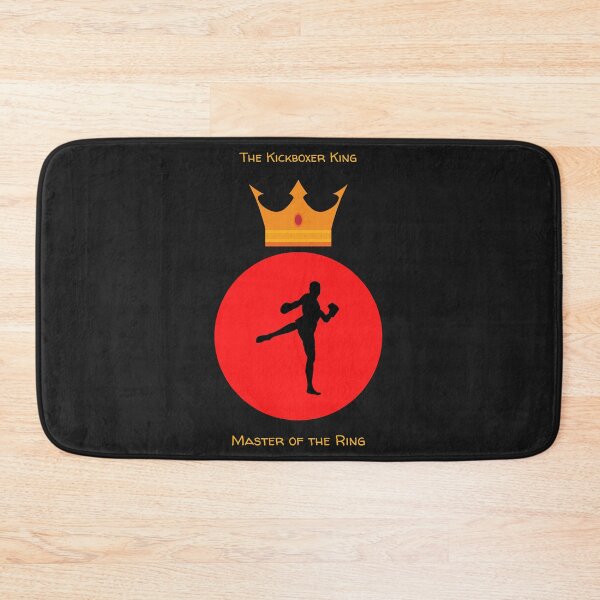 Item preview, The Kickboxer King Master of the Ring designed and sold by BritishFashion.
