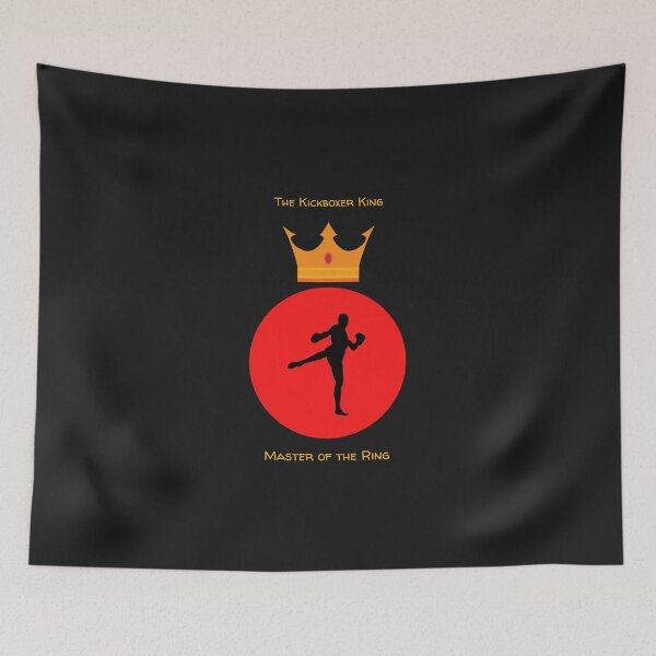 Item preview, The Kickboxer King Master of the Ring designed and sold by BritishFashion.
