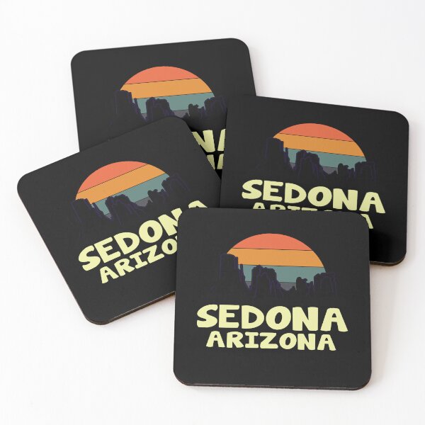 Item preview, Sedona Arizona Vintage Sunset designed and sold by AllPerfect.