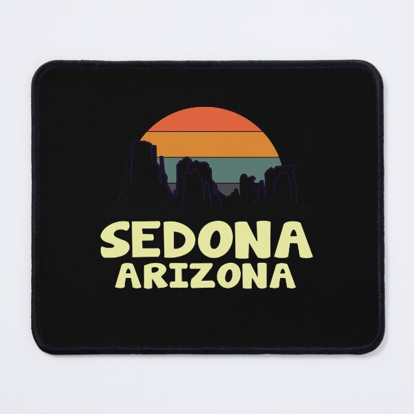 Item preview, Sedona Arizona Vintage Sunset designed and sold by AllPerfect.