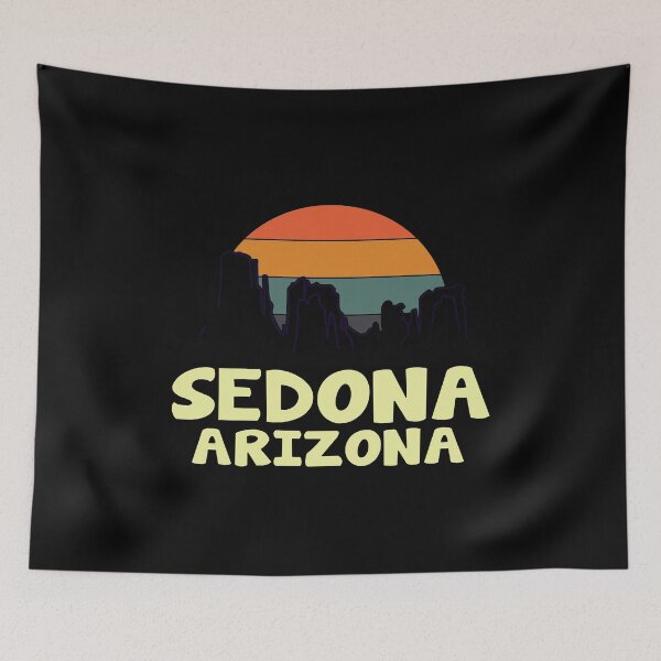 Artikelvorschau, Vintager Sonnenuntergang Sedonas Arizona entworfen und verkauft von AllPerfect.