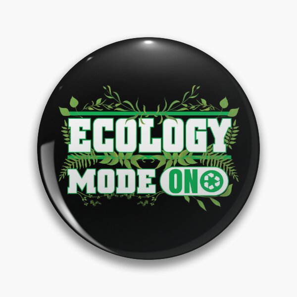 Item preview, Ecology Mode On Earth Day Environmental Conservation designed and sold by CharJens.