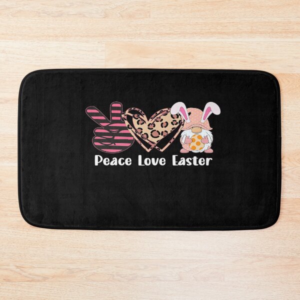 Item preview, Easter Day Peace Love Easter designed and sold by Glitche-Shop.