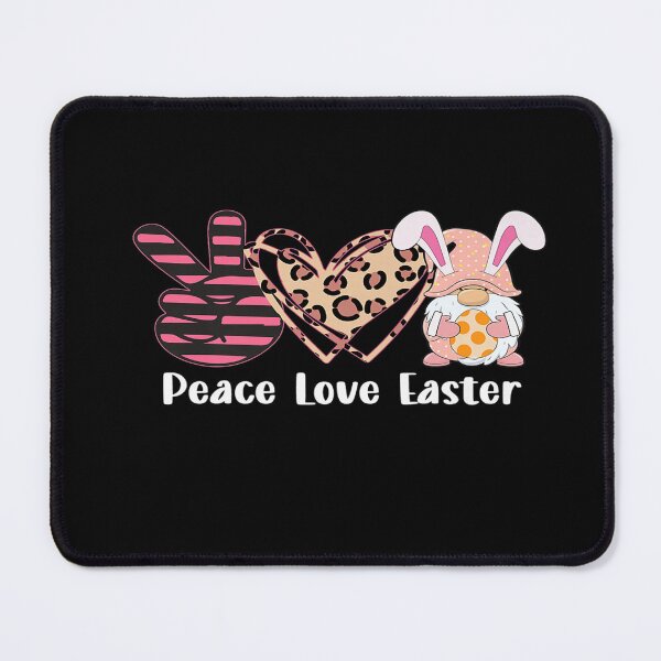 Item preview, Easter Day Peace Love Easter designed and sold by Glitche-Shop.