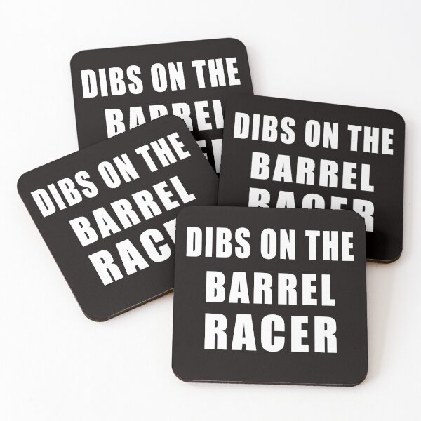 Item preview, Dibs On The Barrel Racer, Barrel Racing Quote, Rodeo Design, Western designed and sold by Aerial Addicts.