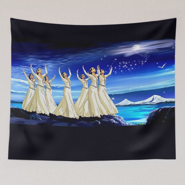 Item preview,  Dancers among the stars designed and sold by doniainart.