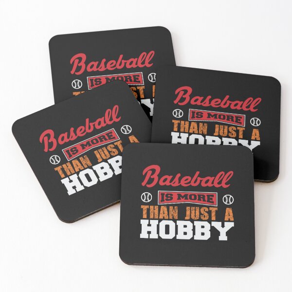 Item preview, baseball is just a hobby, baseball gift designed and sold by lapolonaise.