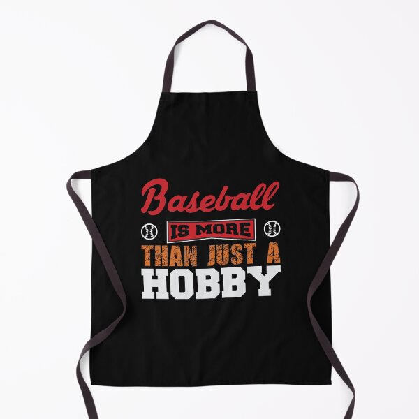 Item preview, baseball is just a hobby, baseball gift designed and sold by lapolonaise.