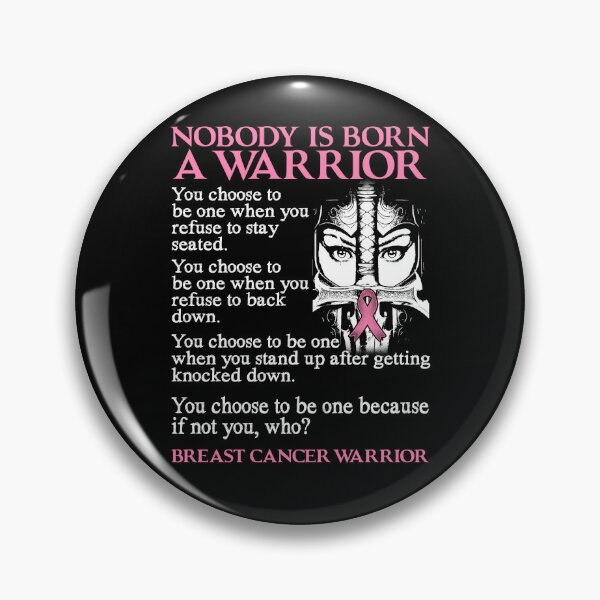 Item preview, Nobody Is Born A Warrior designed and sold by LittleDuckk.