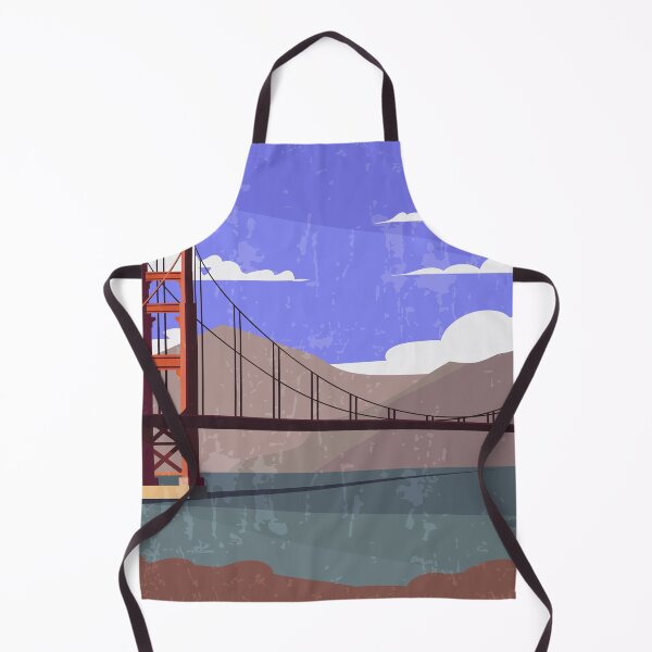 Item preview, San Francisco, California, USA - Retro travel minimalist poster designed and sold by GreekTavern1979.