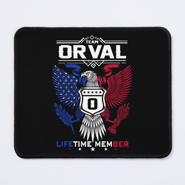 Item preview, Orval Name T Shirt - Orval Eagle Lifetime Member Gift Item Tee designed and sold by braedowen3.