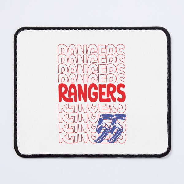 Item preview, Rangers 55, Football Fan Gift, Glasgow, Retro Mod Design,  designed and sold by FootyLocker.