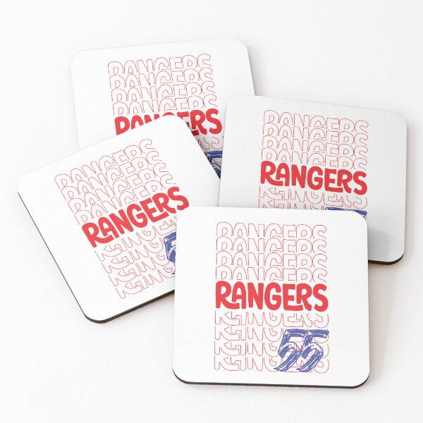Item preview, Rangers 55, Football Fan Gift, Glasgow, Retro Mod Design,  designed and sold by FootyLocker.