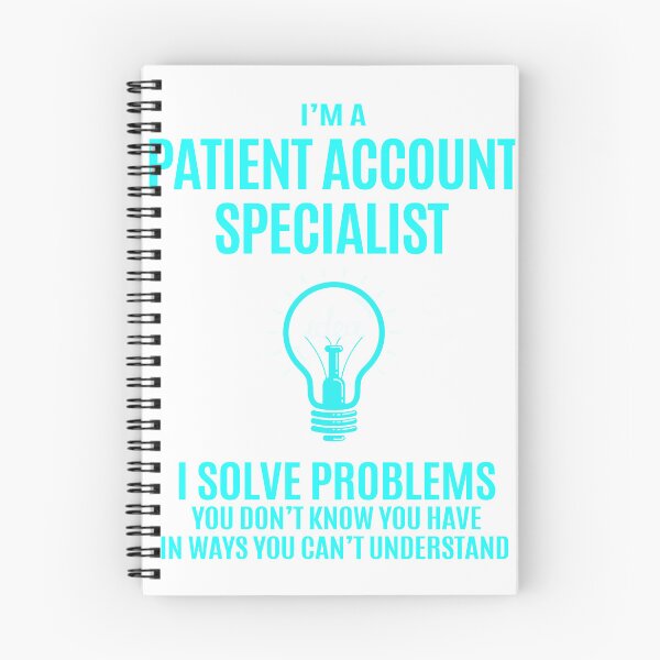 Item preview, Patient Account Specialist - I Solve Problems Job Gift designed and sold by melissaval2.