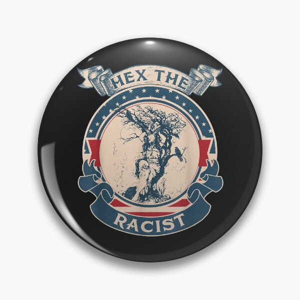 Item preview, Hex The Racist Vintage T shirt Classic designed and sold by IEatSwans.