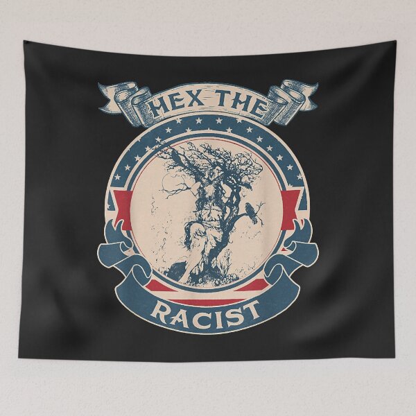 Item preview, Hex The Racist Vintage T shirt Classic designed and sold by IEatSwans.