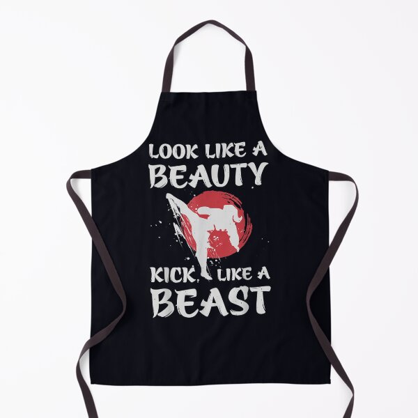 Item preview, Look Like A Beauty Kick Like A Beast Karate Kickboxing designed and sold by DeannaMarks.