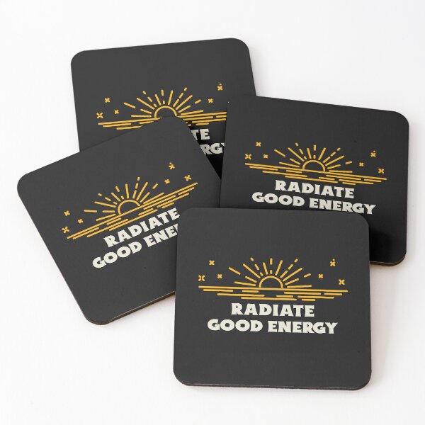Item preview, Radiate Good Energy designed and sold by Salimah Haji.