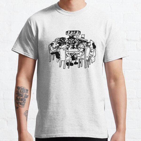FTP FUCKTHEPOPULATION Poker Table Camiseta clásica