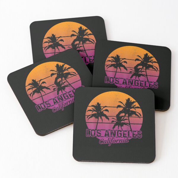 Item preview, Los Angeles LA Vintage Retro California designed and sold by DeannaMarks.