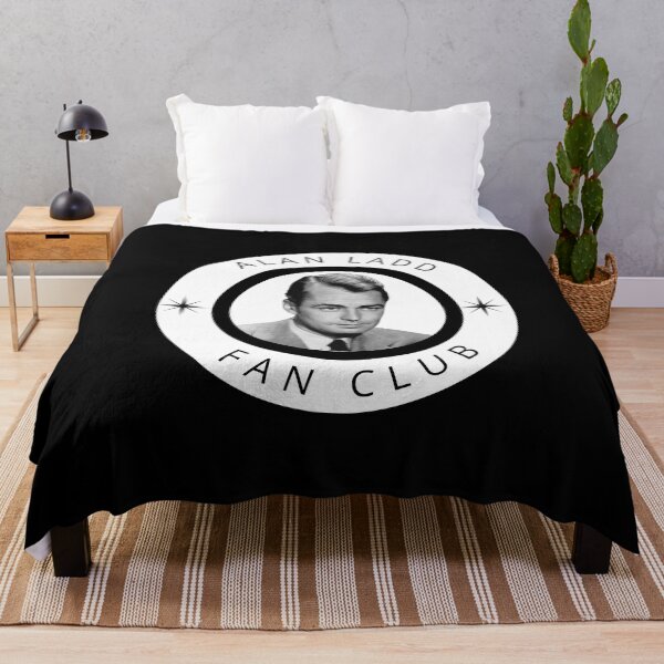 Item preview, Alan Ladd Fan Club designed and sold by ShesGoneMad.