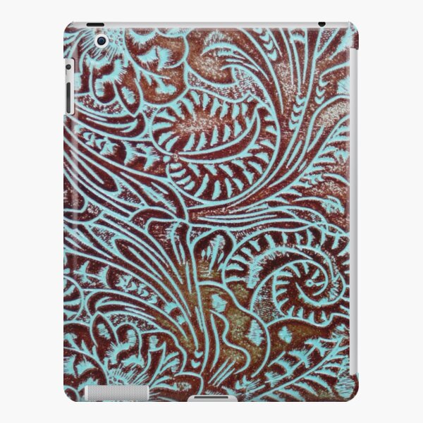 Hand Tooled Leather iPad Case 