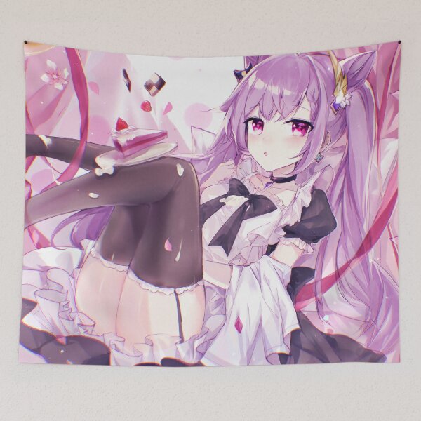 Item preview, Party Keqing Genshin Impact designed and sold by genshinwaifus.