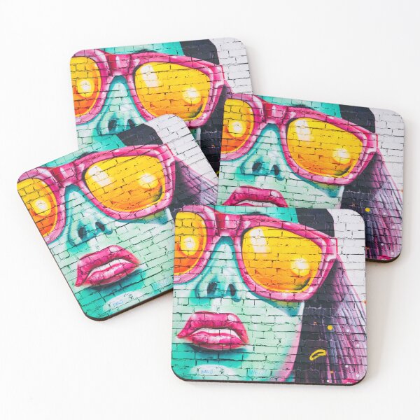 Item preview, mujer sensual con gafas designed and sold by Luciesika.