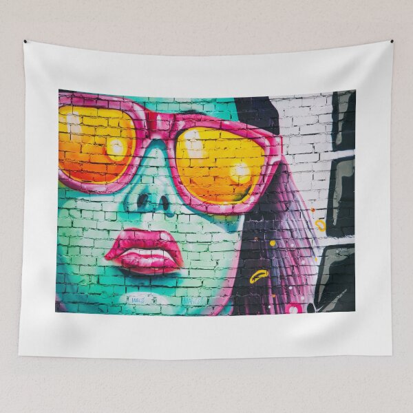 Item preview, mujer sensual con gafas designed and sold by Luciesika.