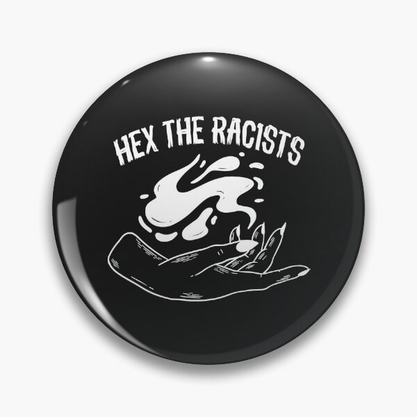 Item preview, Hex the Racists Classic Copy designed and sold by IEatSwans.