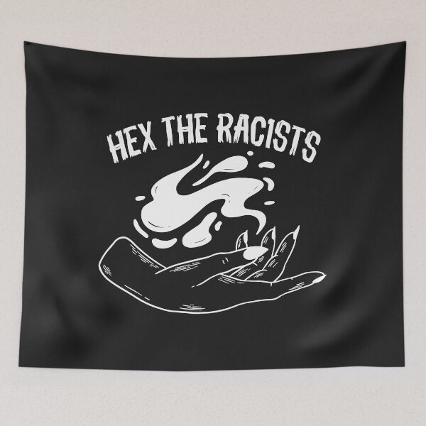 Item preview, Hex the Racists Classic Copy designed and sold by IEatSwans.