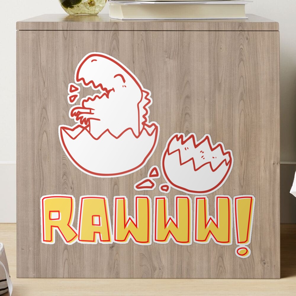 cute dinosaur RAWWW! for babies and toddlers