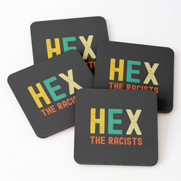 Item preview, hex the racists Classic designed and sold by IEatSwans.