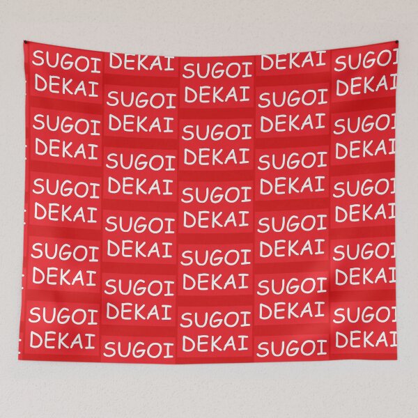 Item preview, Sugoi Dekai | So Big! | ii designed and sold by rsty11.
