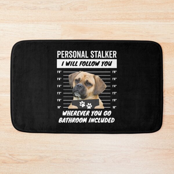 Item preview, Personal Stalker Dog – Puggle designed and sold by More Cute Dogs.