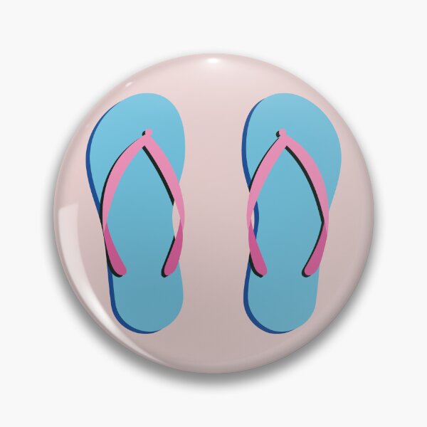 Item preview, Beach Flip Flop designed and sold by BirdAtWork.