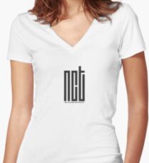 nct Women's Fitted V-Neck T-Shirt