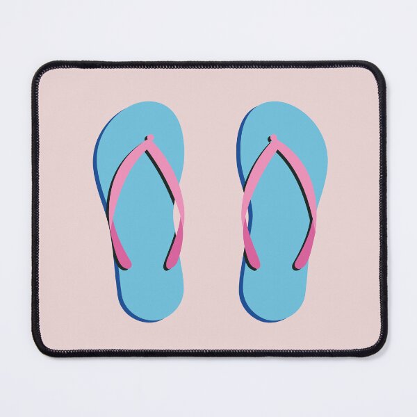 Item preview, Beach Flip Flop designed and sold by BirdAtWork.