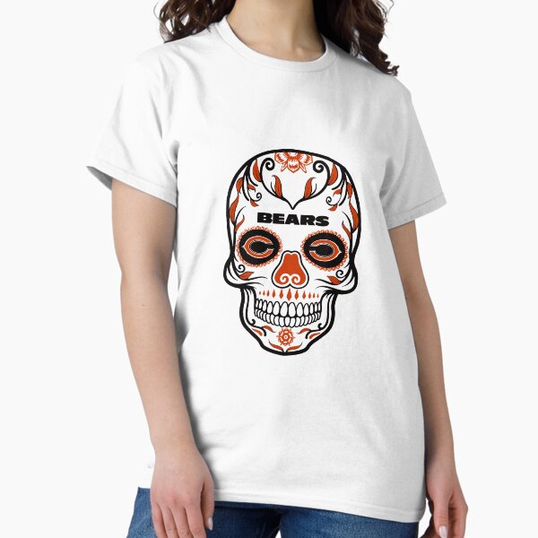 Item preview, Sugar Skull Chicago Football... by Finalvinyl designed and sold by FinalVinyl.