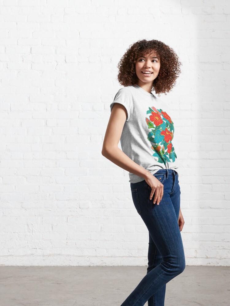 Discover Tropical Hibiscus Bloom T-Shirt