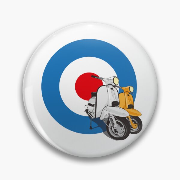 Item preview, Lambretta GP Scooters and RAF target designed and sold by peterpaz.