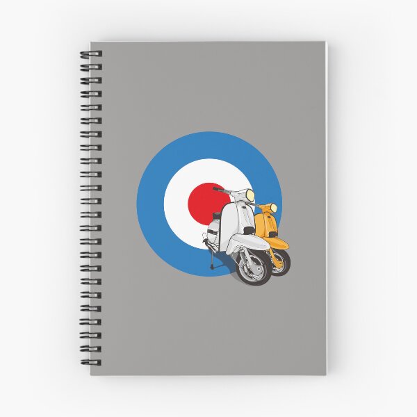 Item preview, Lambretta GP Scooters and RAF target designed and sold by peterpaz.